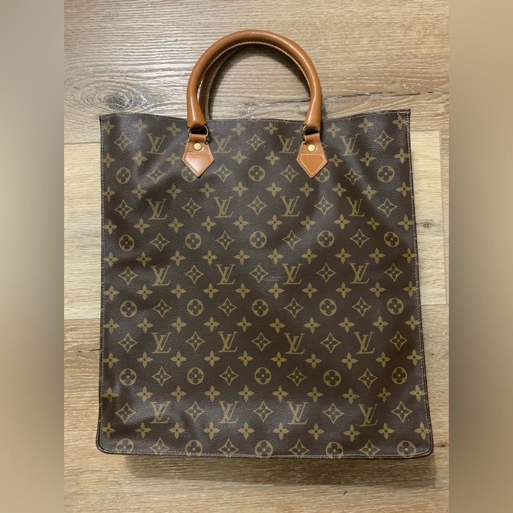 Vintage Louis Vuitton Sac Plat